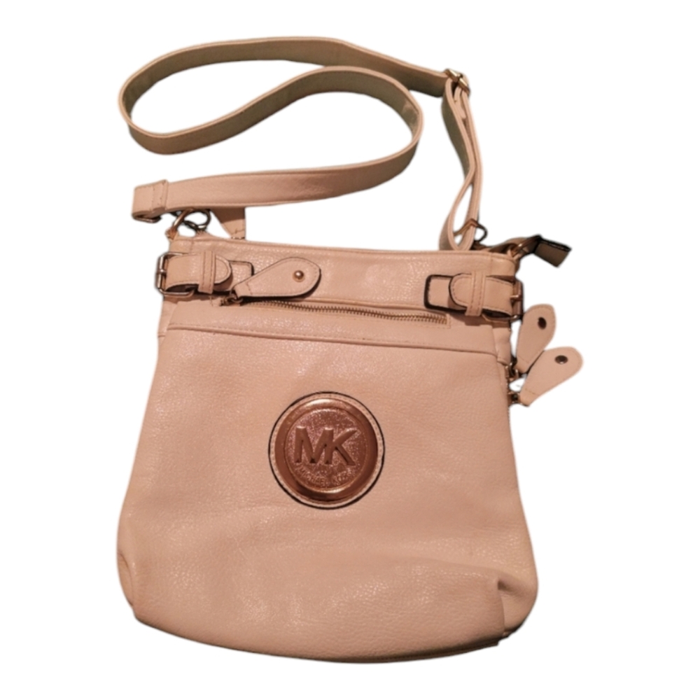 Michael Kors Cream Crossbody Bag